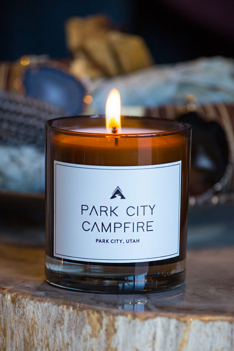 Park City Campfire Candle