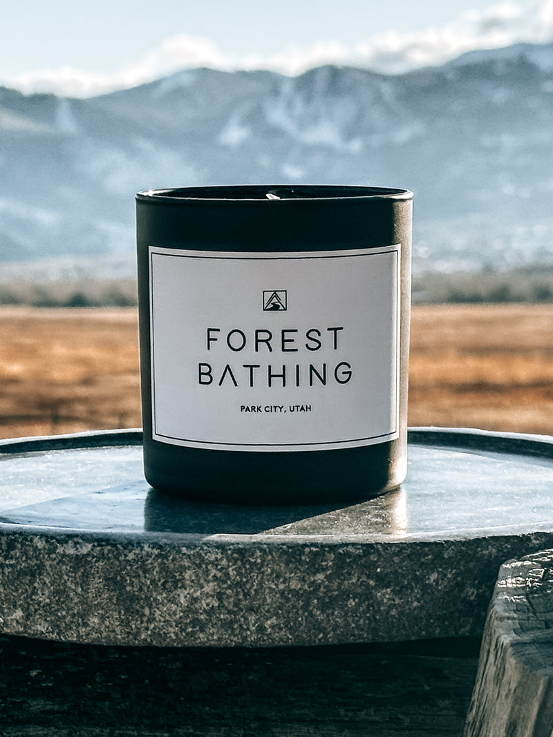 Forest Bathing Candle