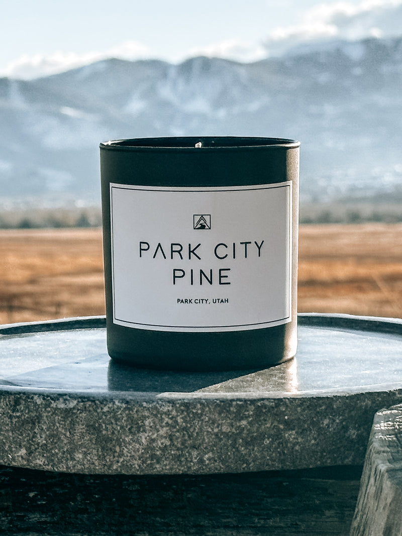 Park City Pine Candle