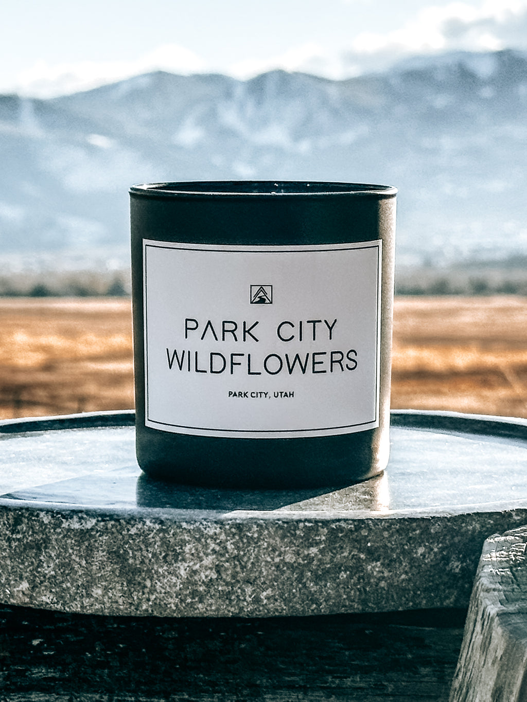 Park City Wildflowers Candle