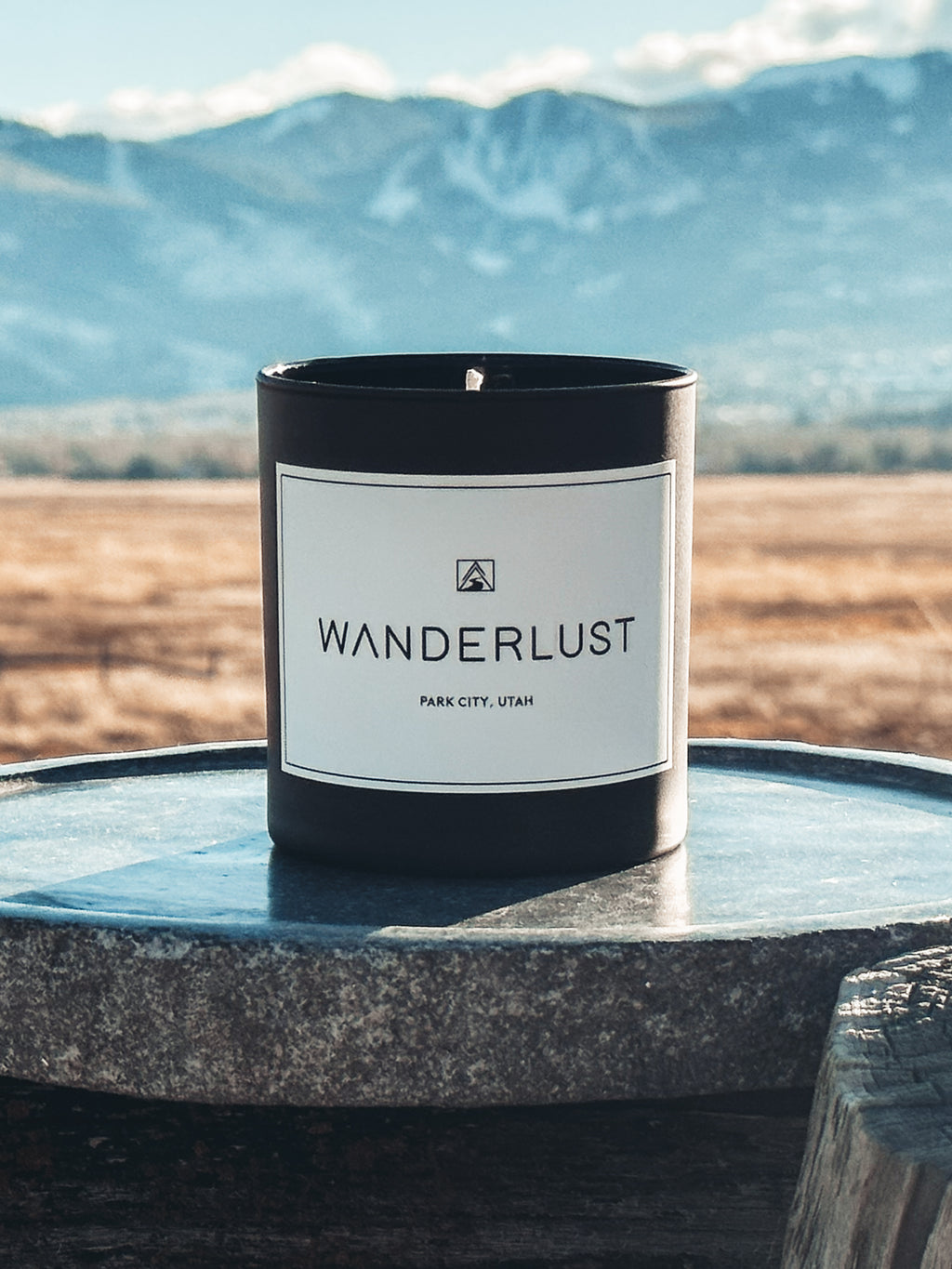 Wanderlust Candle