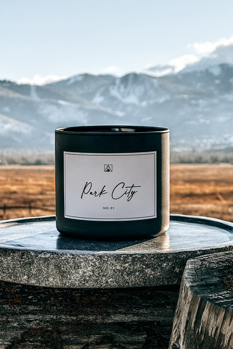 Park City Candle - No. 1