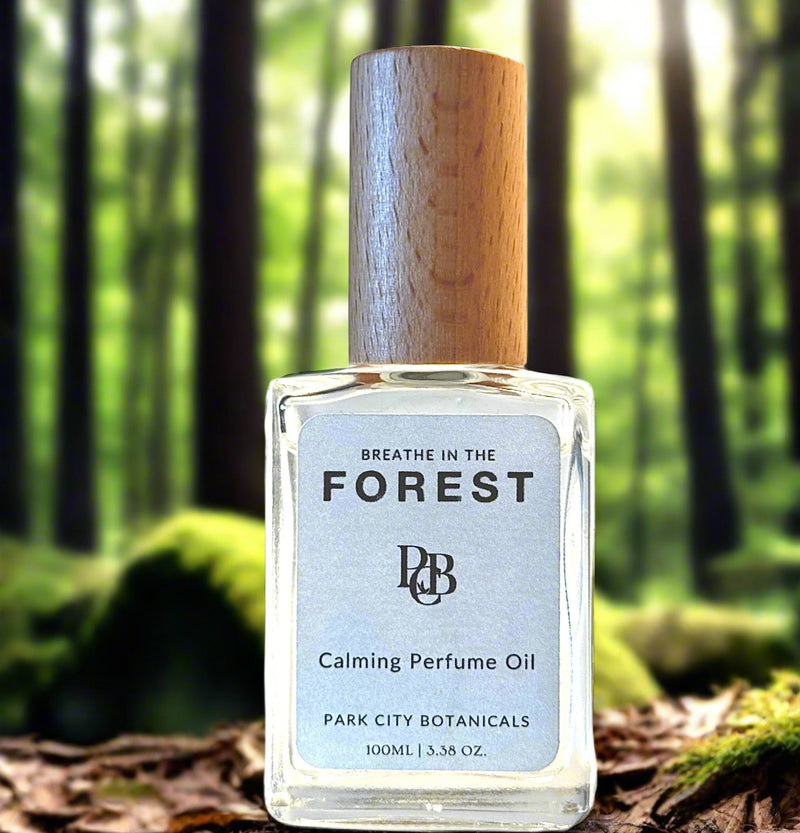 forest. Calming. Perfume. Park. City. Botanicals.