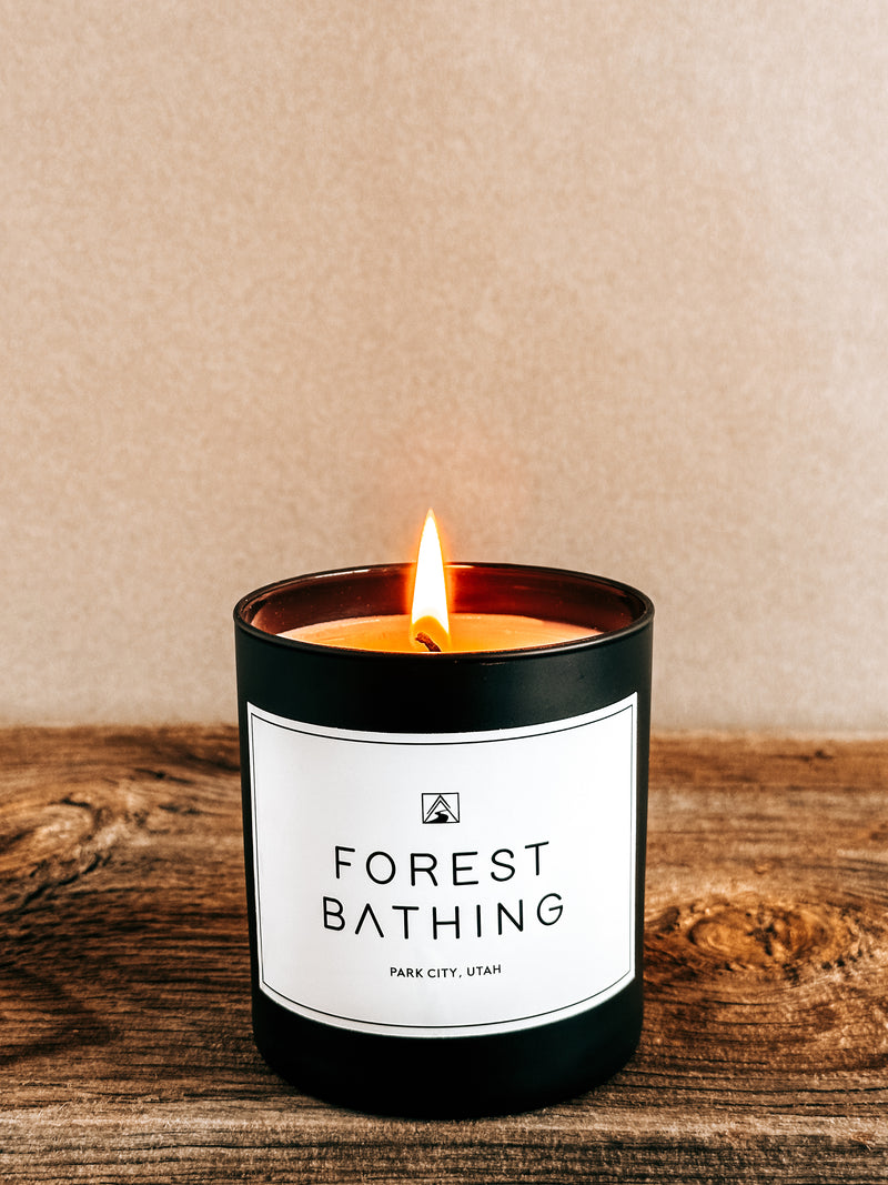 Forest Bathing Candle