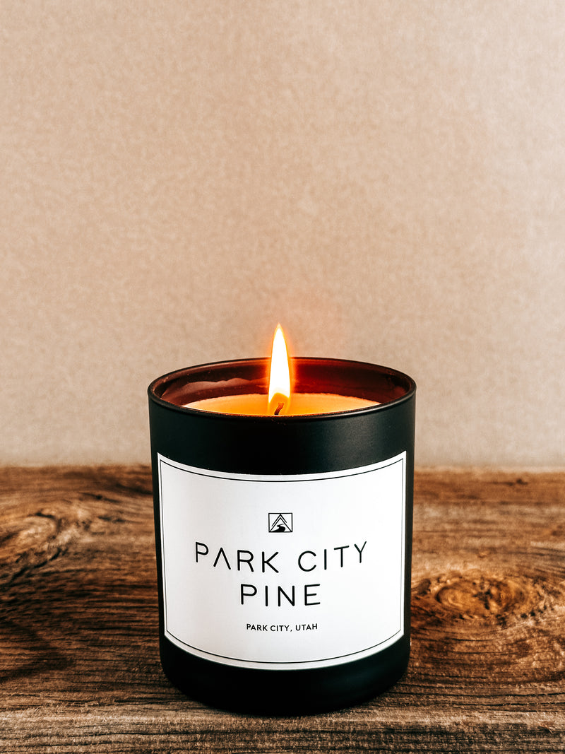 Park City Pine Candle
