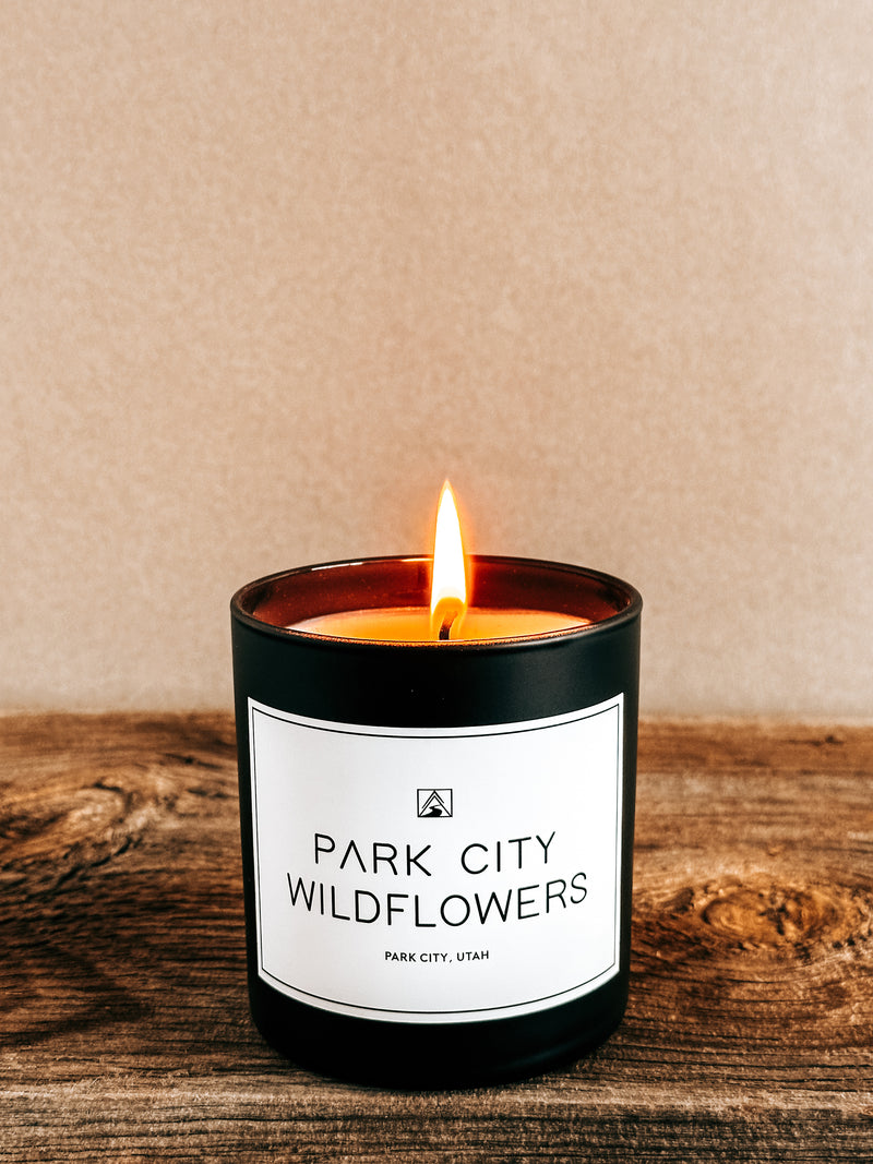 Park City Wildflowers Candle