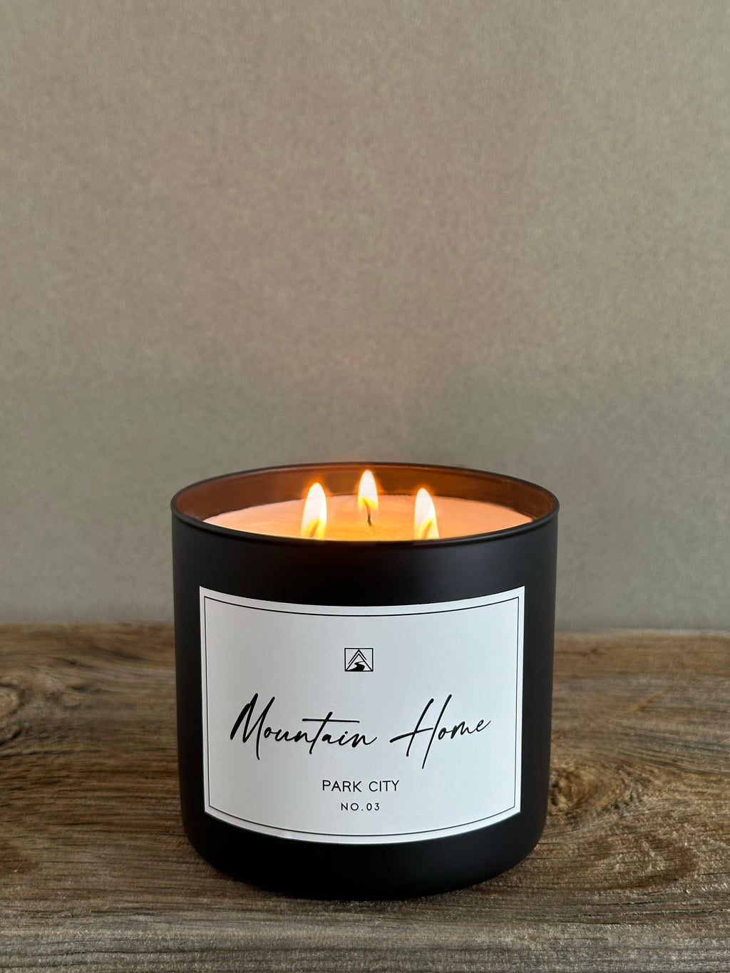 Mountain Home 3 wick Candle