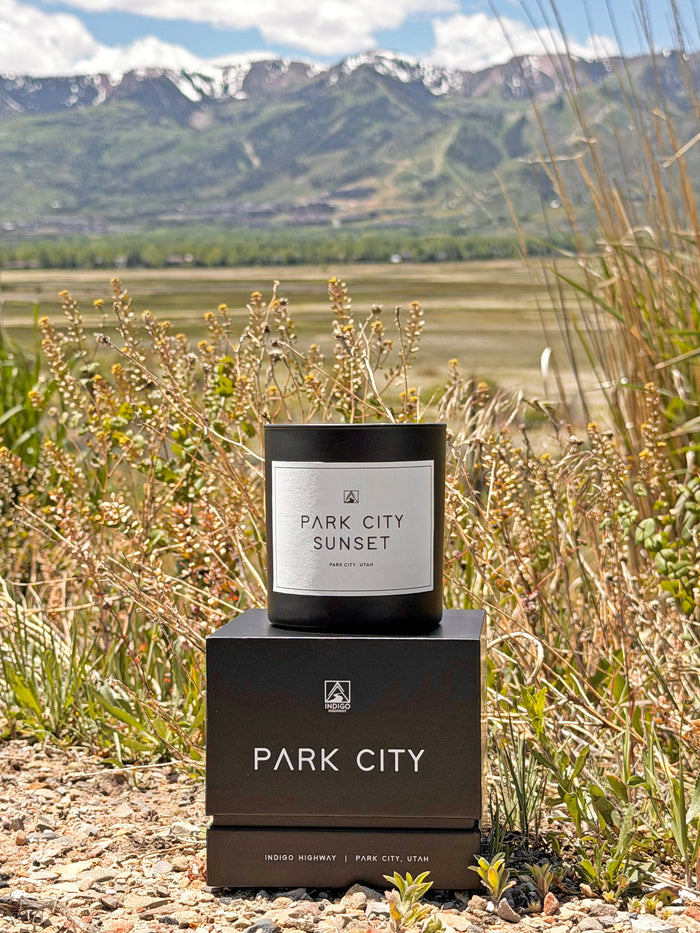 Park City Sunset Candle