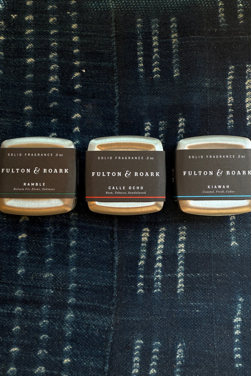 Fulton & Roark Solid Cologne