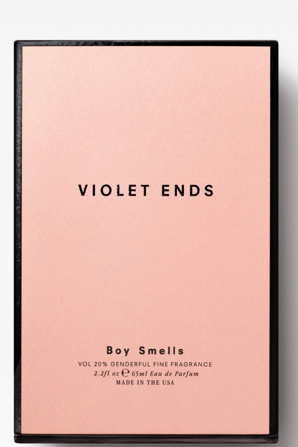 VIOLET ENDS fragrance