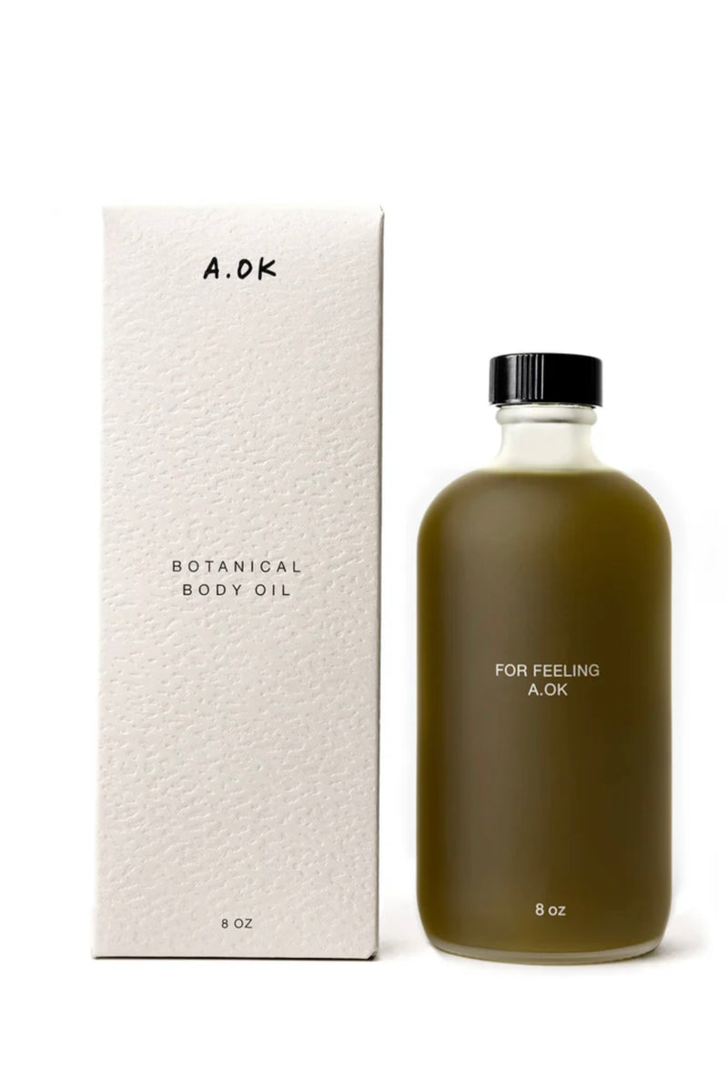 Botanical Body Oil