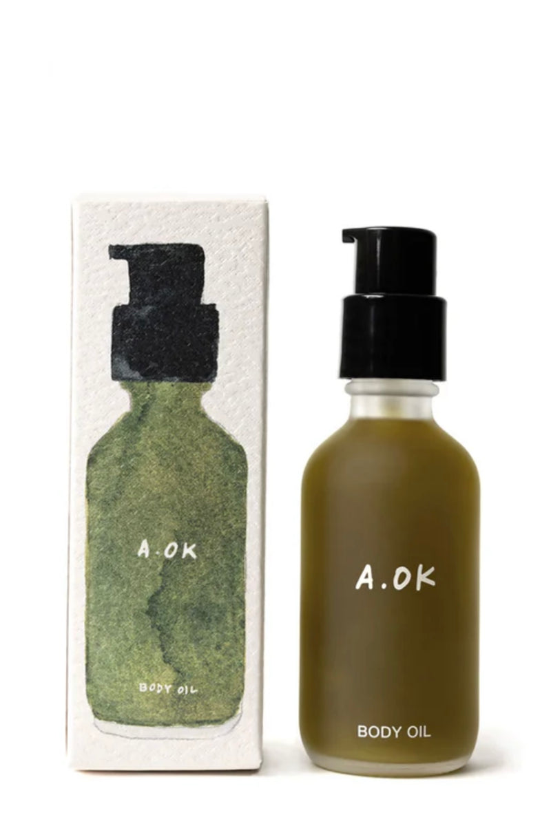 Botanical Body Oil