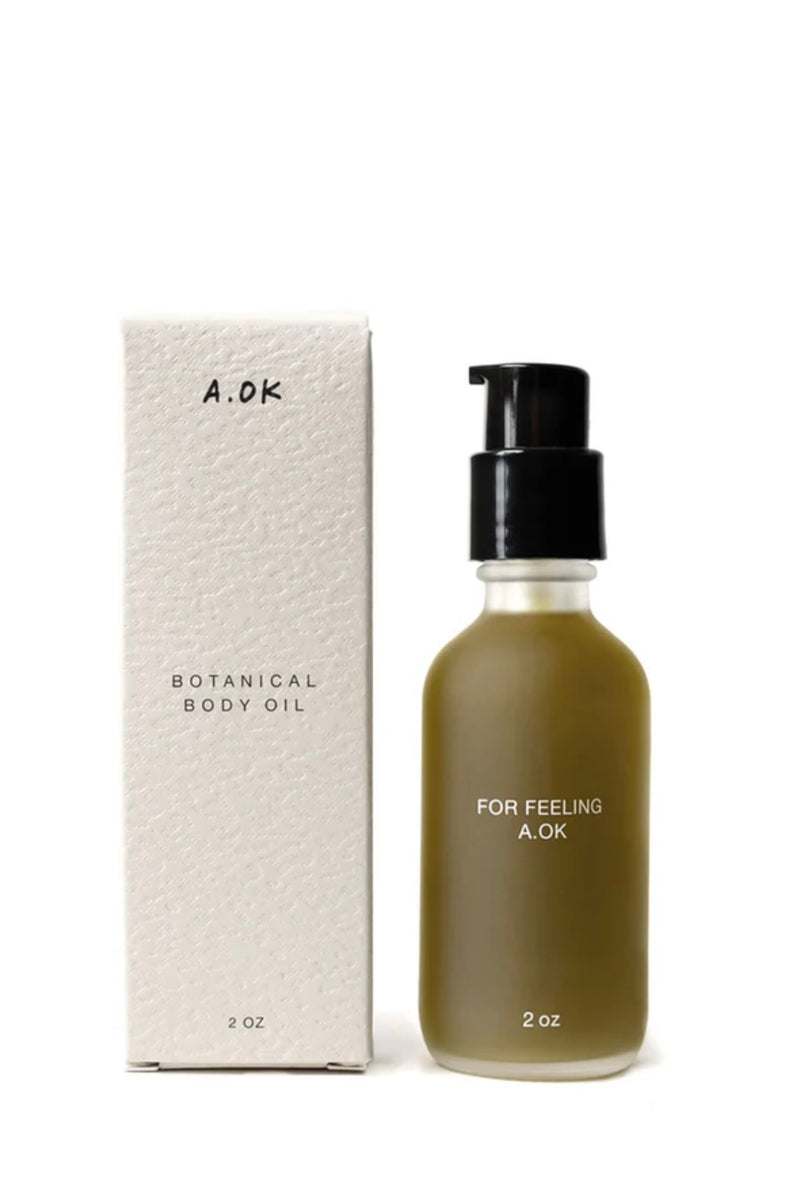 Botanical Body Oil