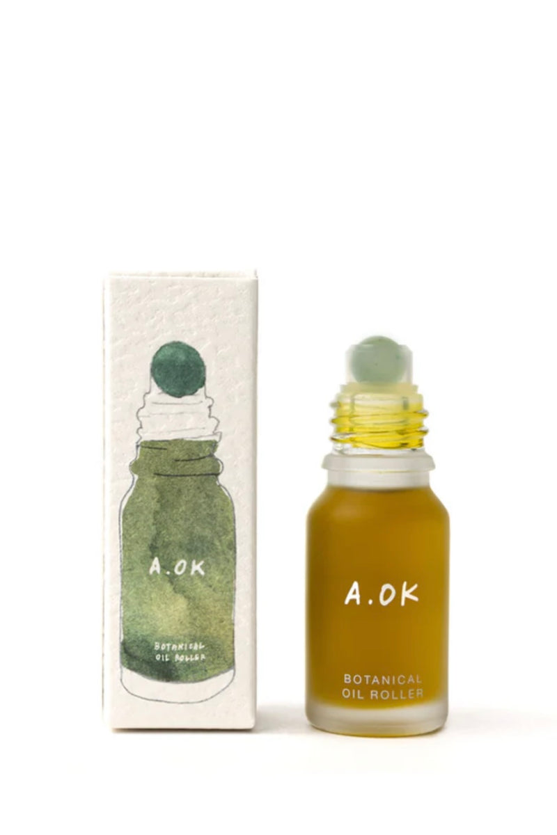 Botanical Oil Roller