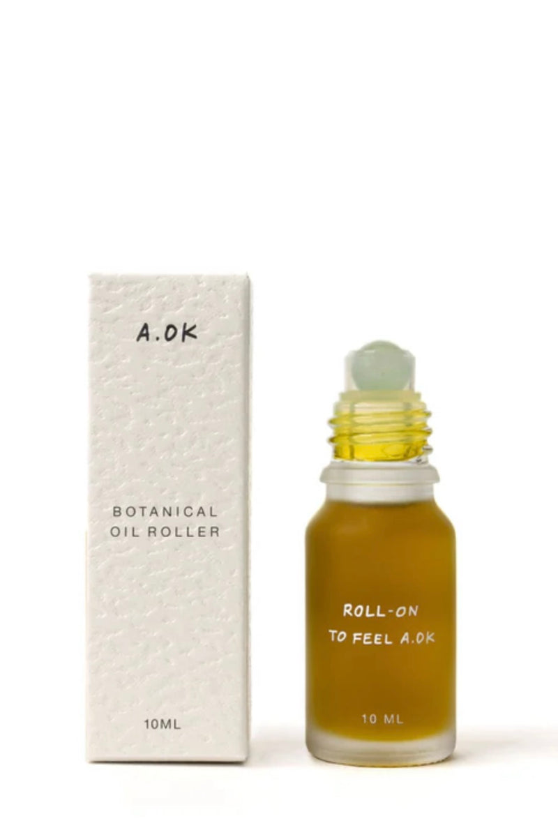 Botanical Oil Roller
