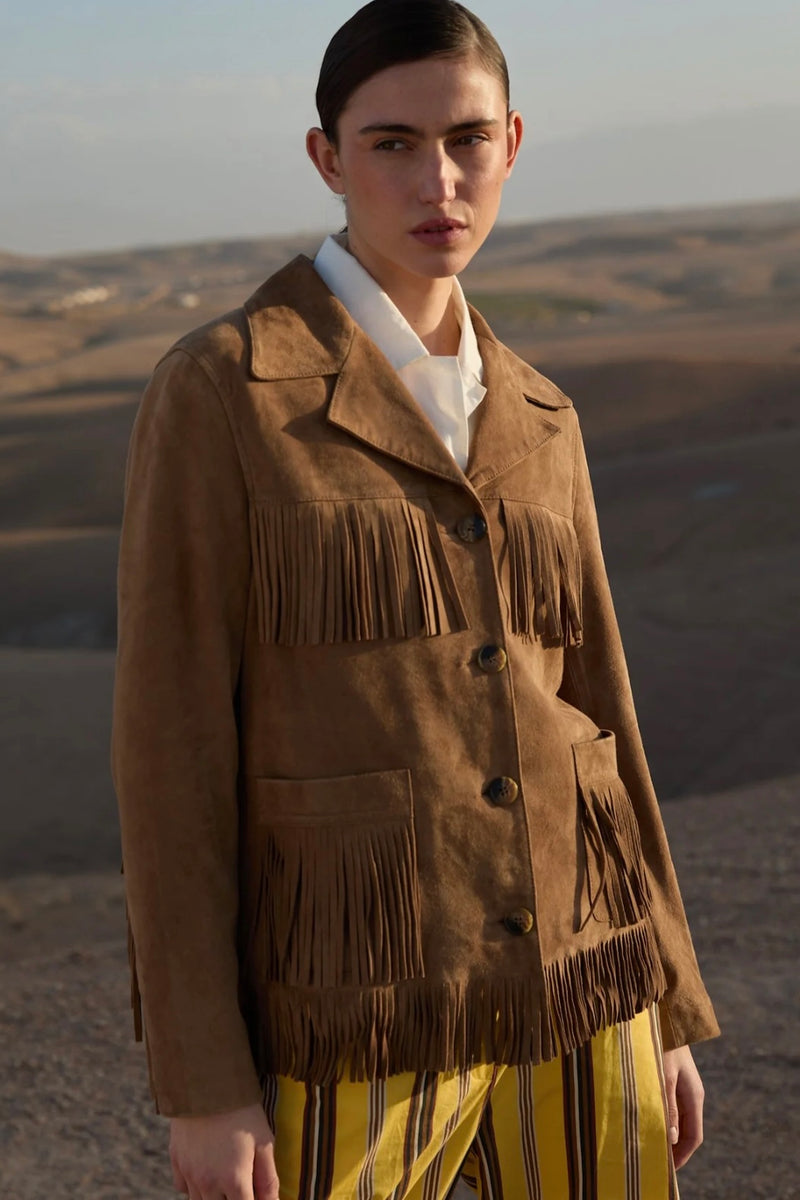 Classic Suede Jacket