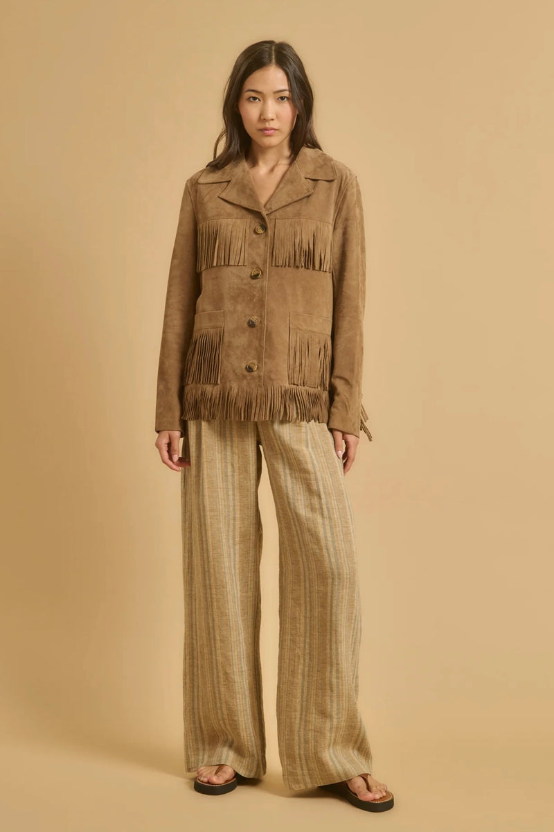 Classic Suede Jacket