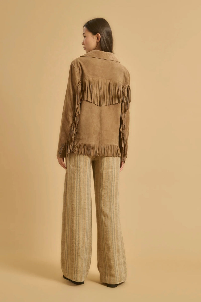 Classic Suede Jacket