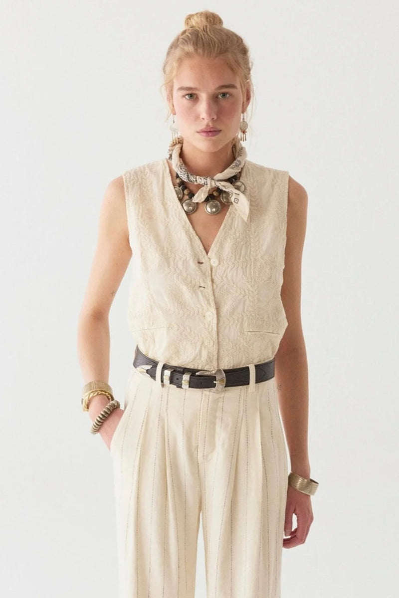 Provence Detailed Vest