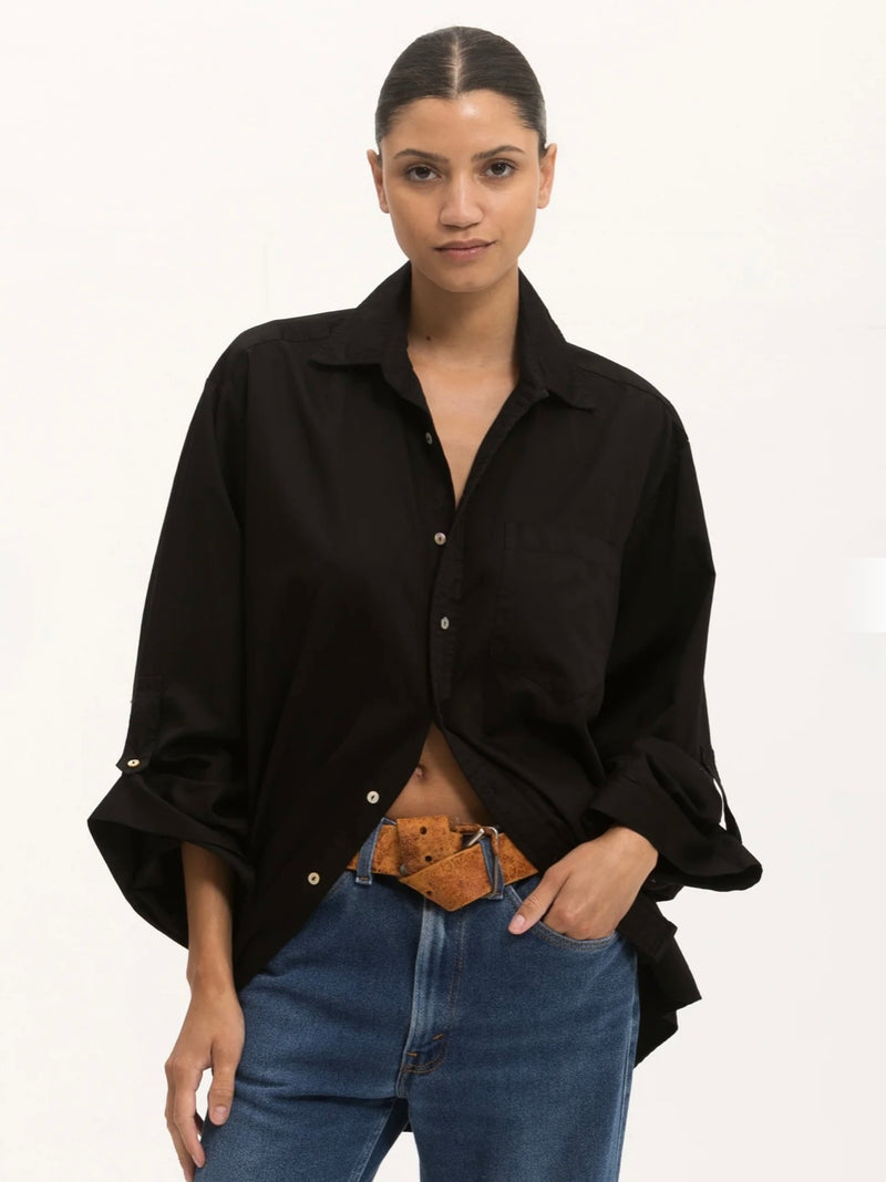Cleo Cuffed Blouse