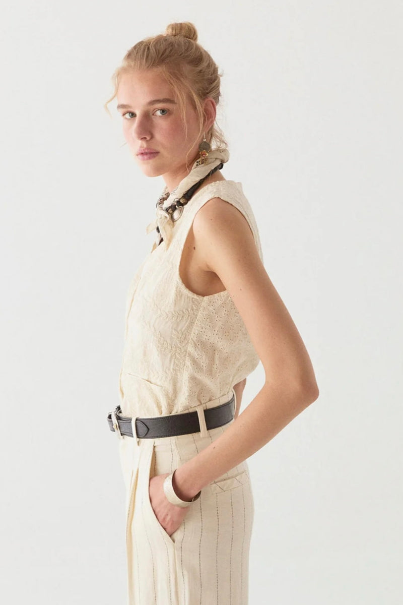 Provence Detailed Vest