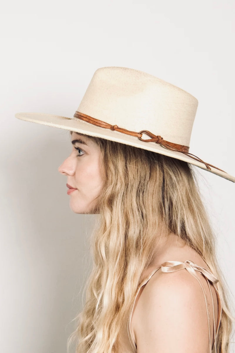 Wide Brim Straw Hat