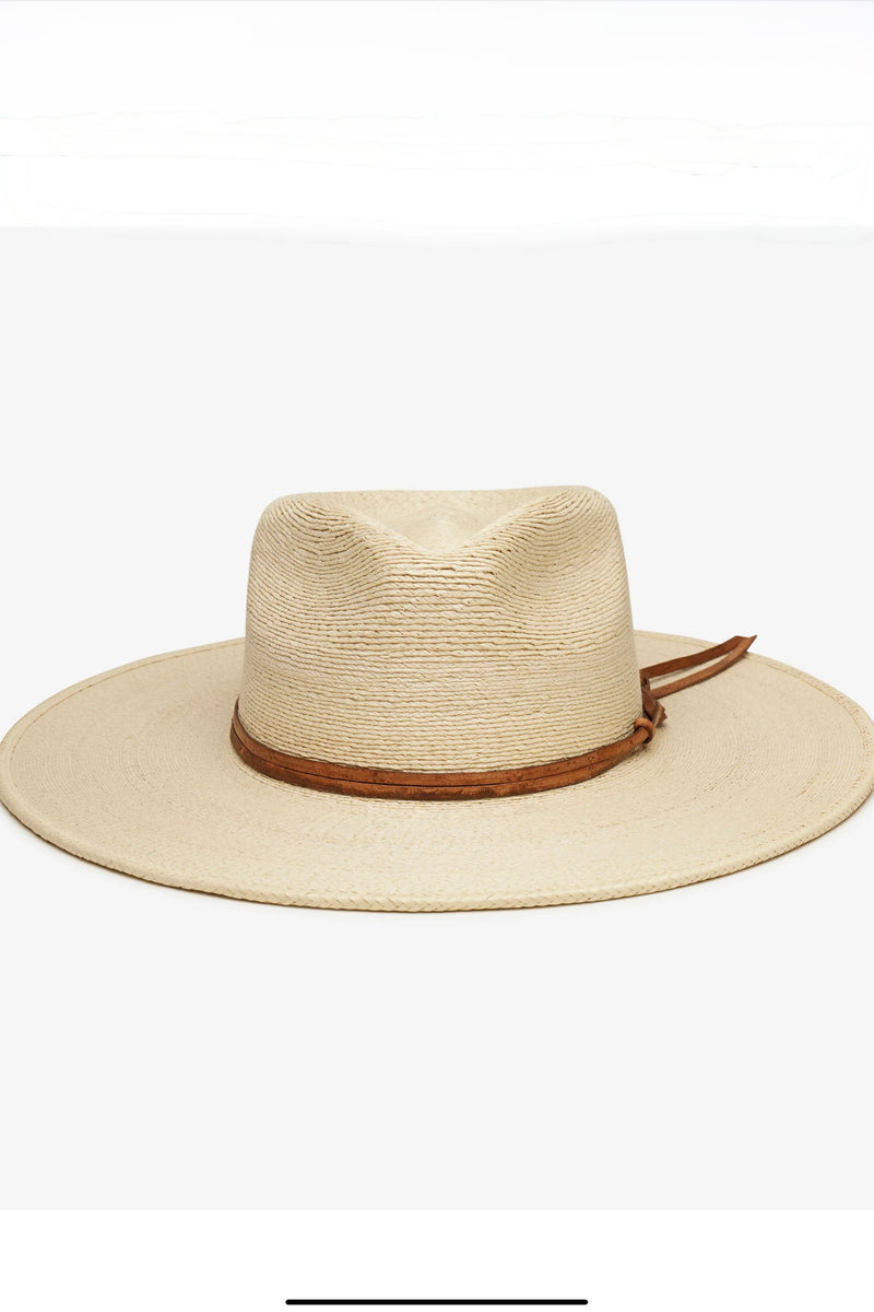 Wide Brim Straw Hat