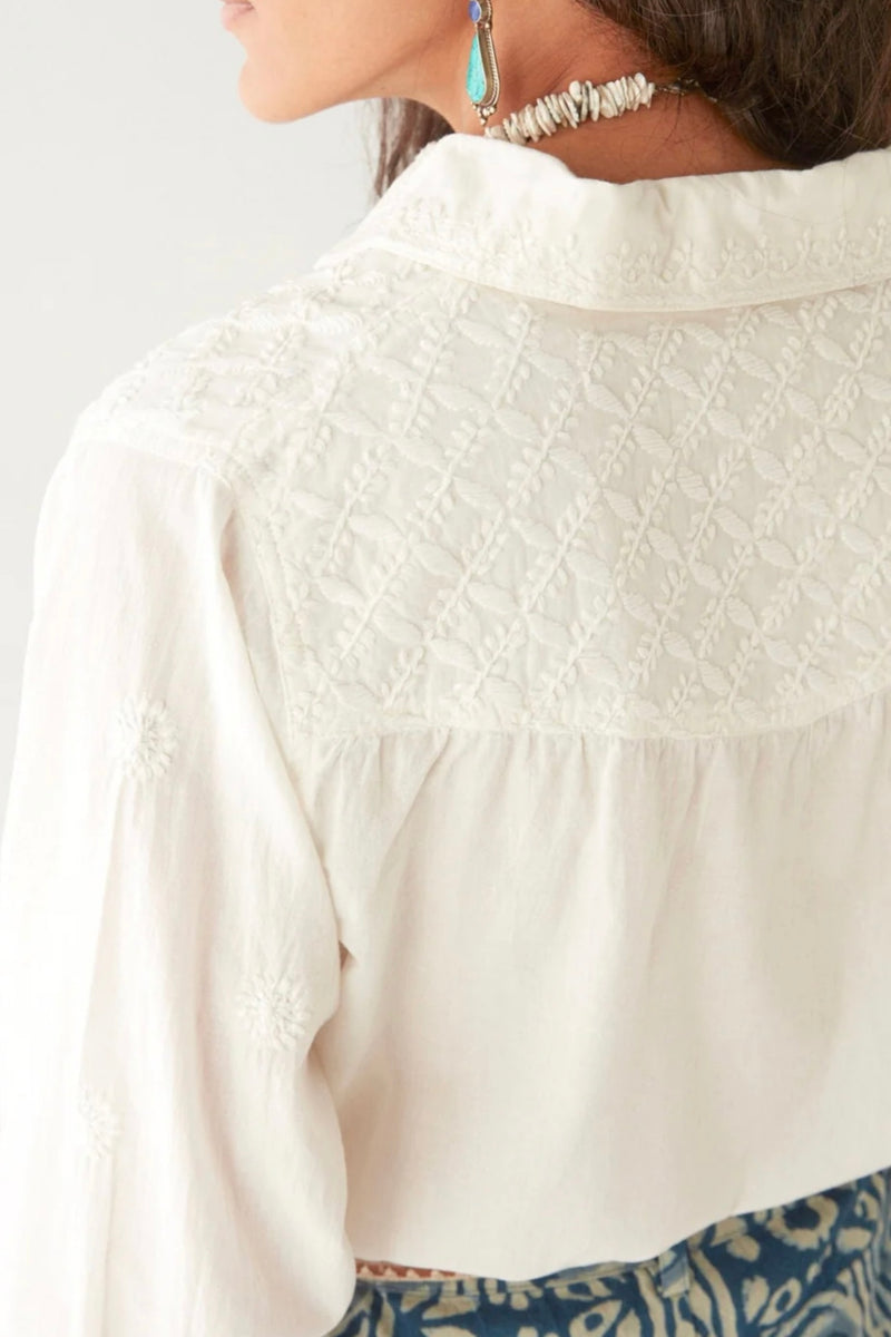 Ganges Embroidered Blouse
