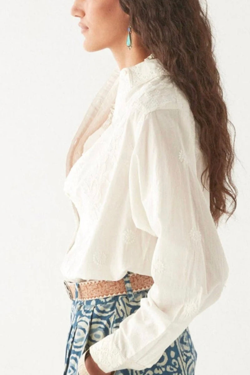 Ganges Embroidered Blouse