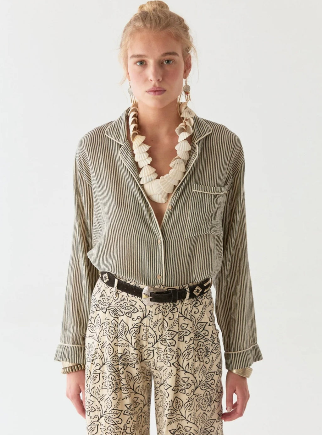 Marine Blouse