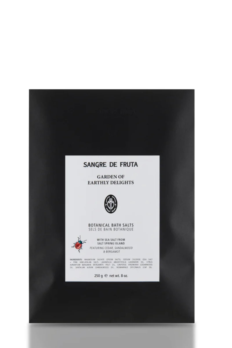 Botanical Bath Salts