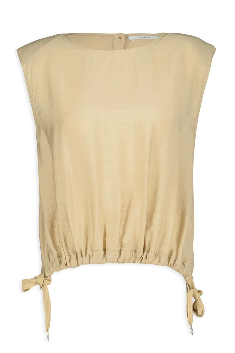 Silky Shoulder Tank