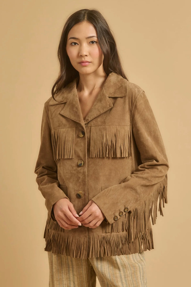 Classic Suede Jacket