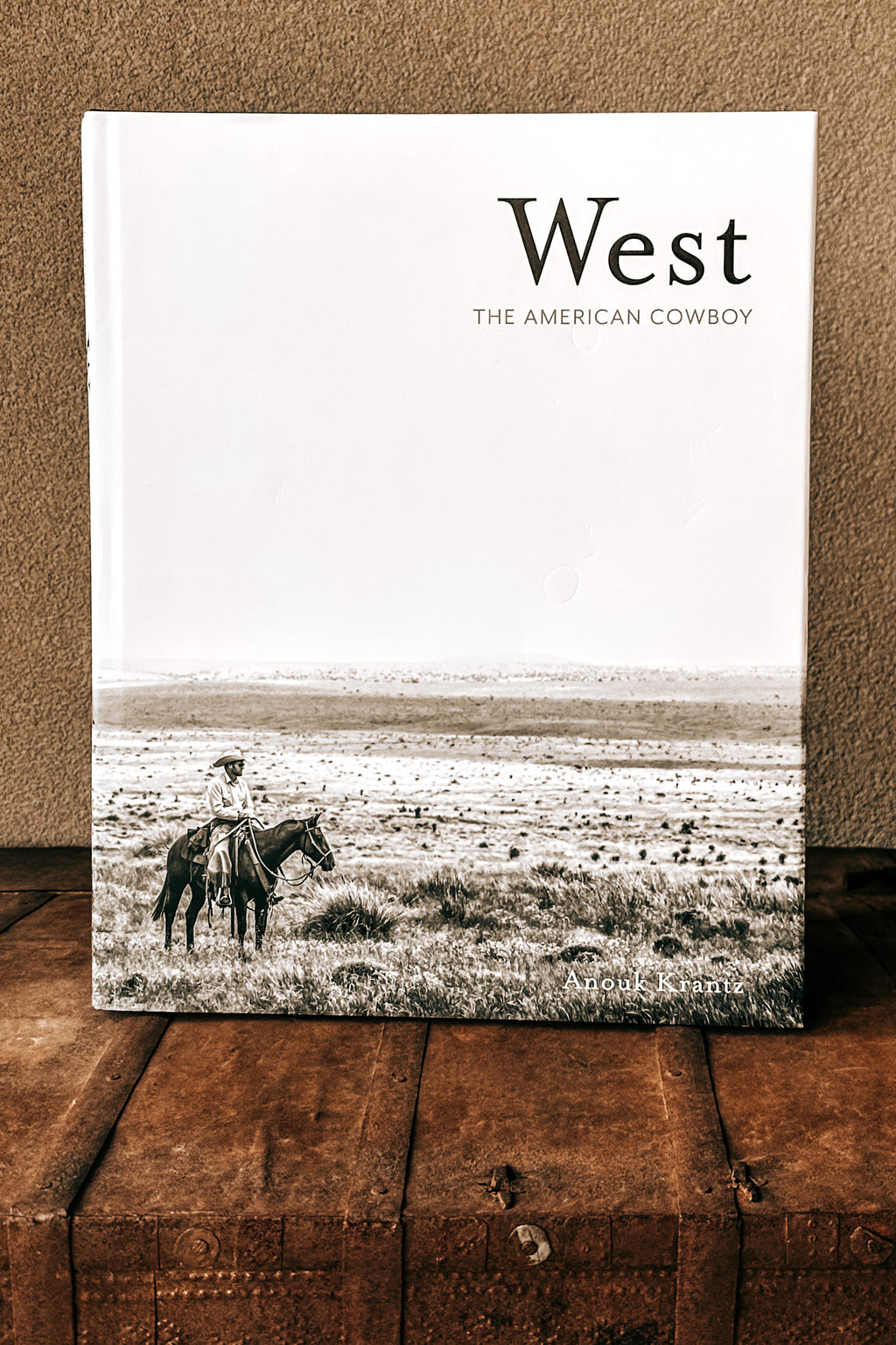 WEST: The American Cowboy Book