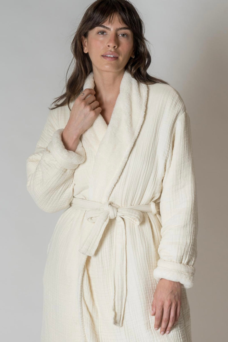 Sherpa Robe