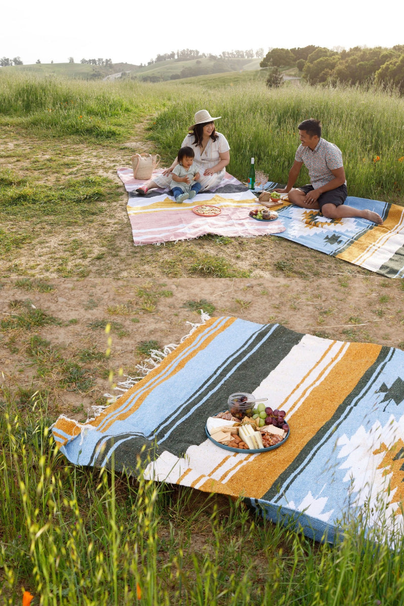 Handwoven Adventure Blankets