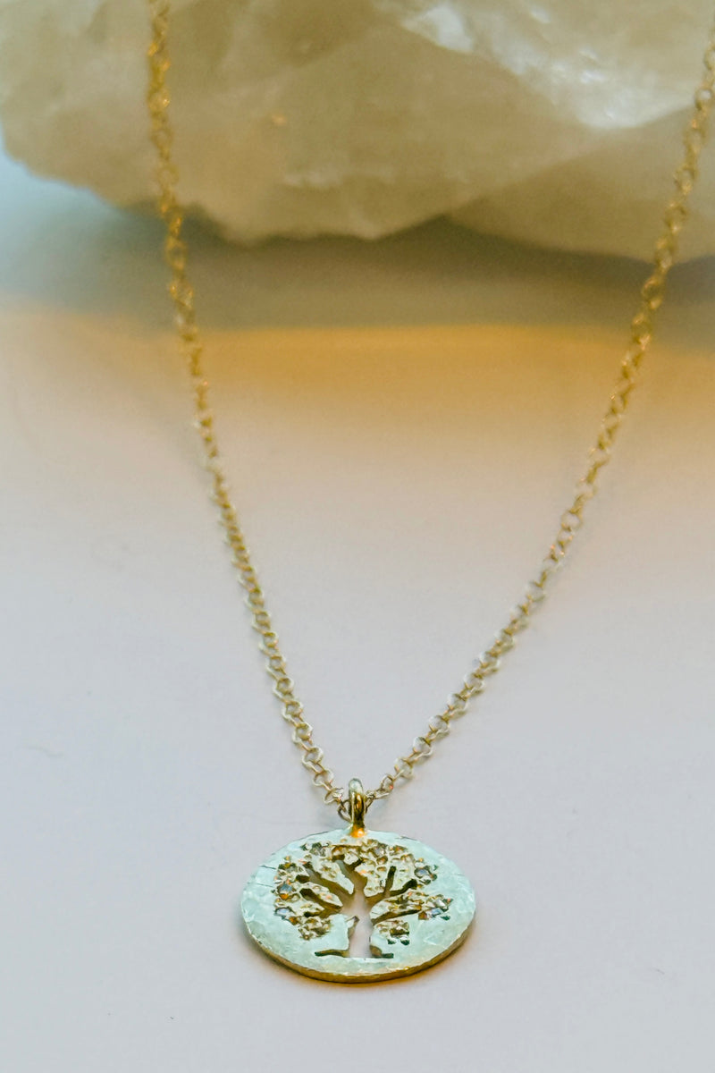 Family Tree of Life Diamond Necklace