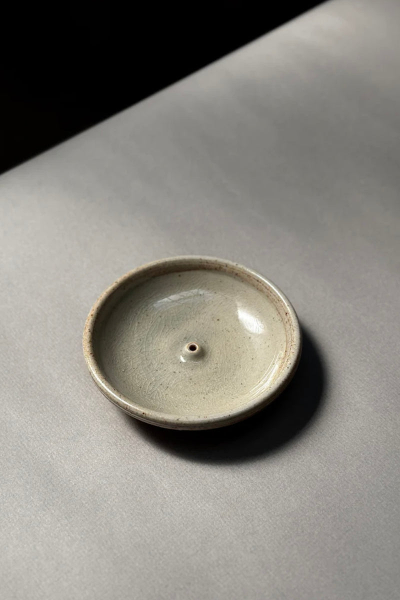 Stoneware Incense Holder