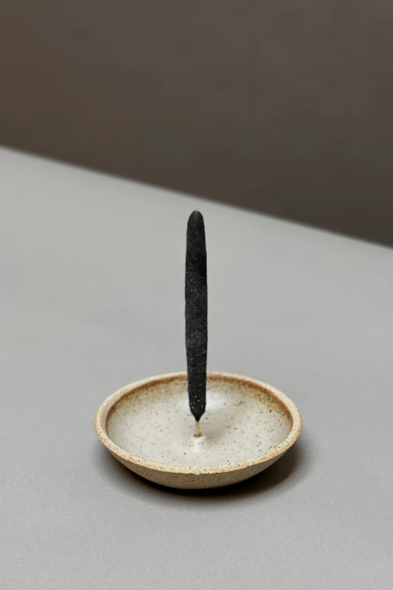 Stoneware Incense Holder