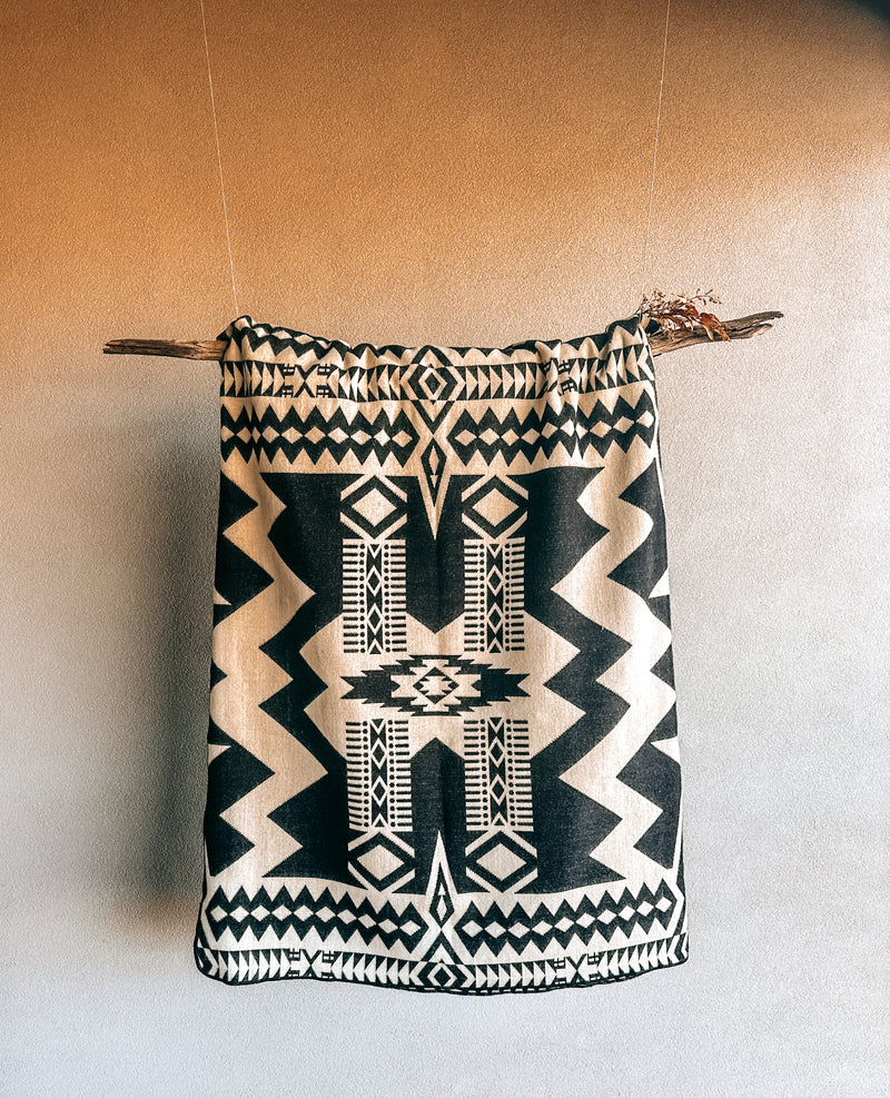 Ecuadorian Hand Woven Blanket