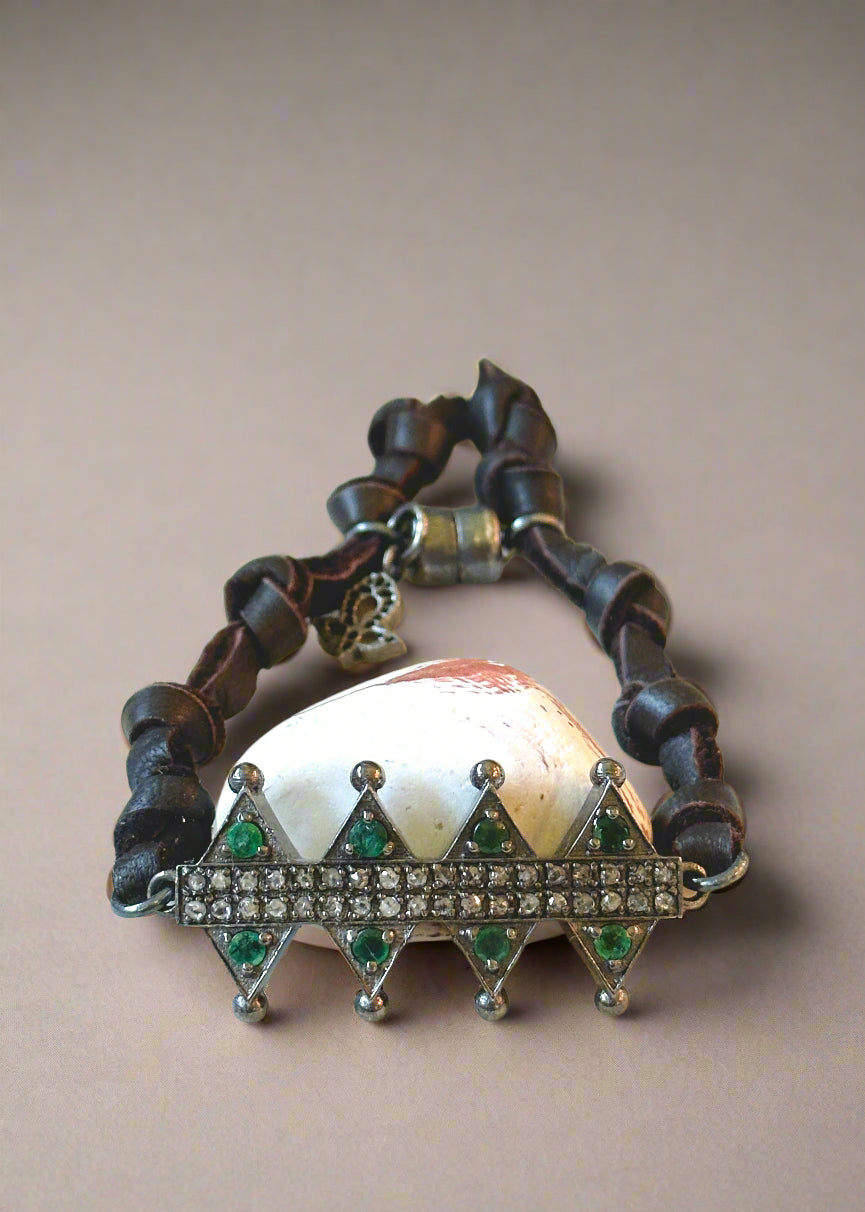 Emerald Mountain Bracelet