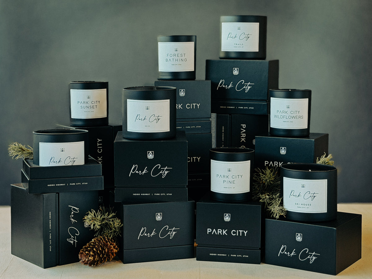 Park City Ski House Candle