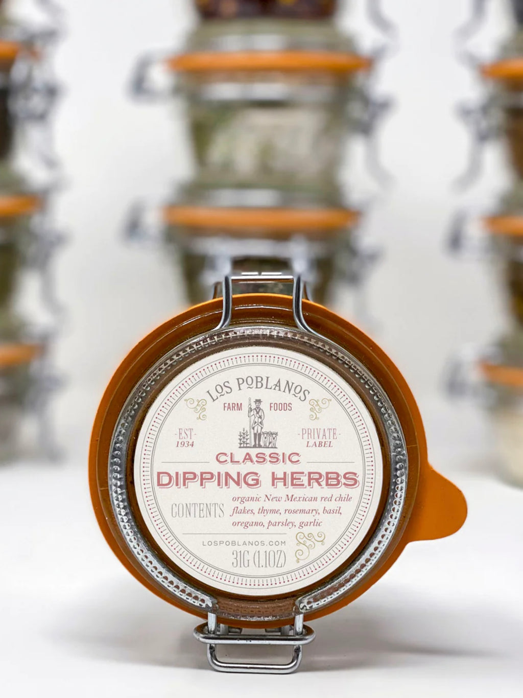 New Mexico Dipping Herbs