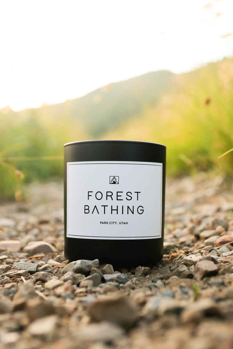 Forest Bathing Candle