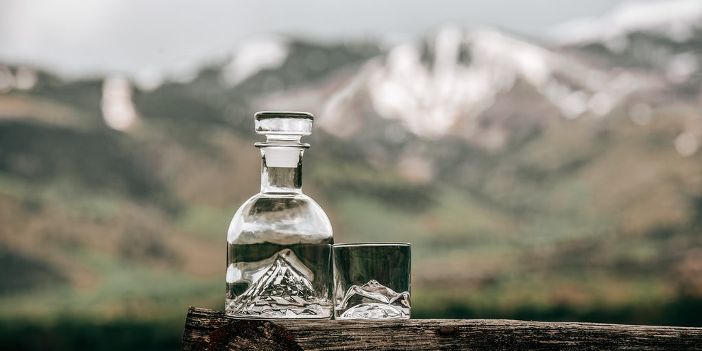 Mountain Peak Decanter