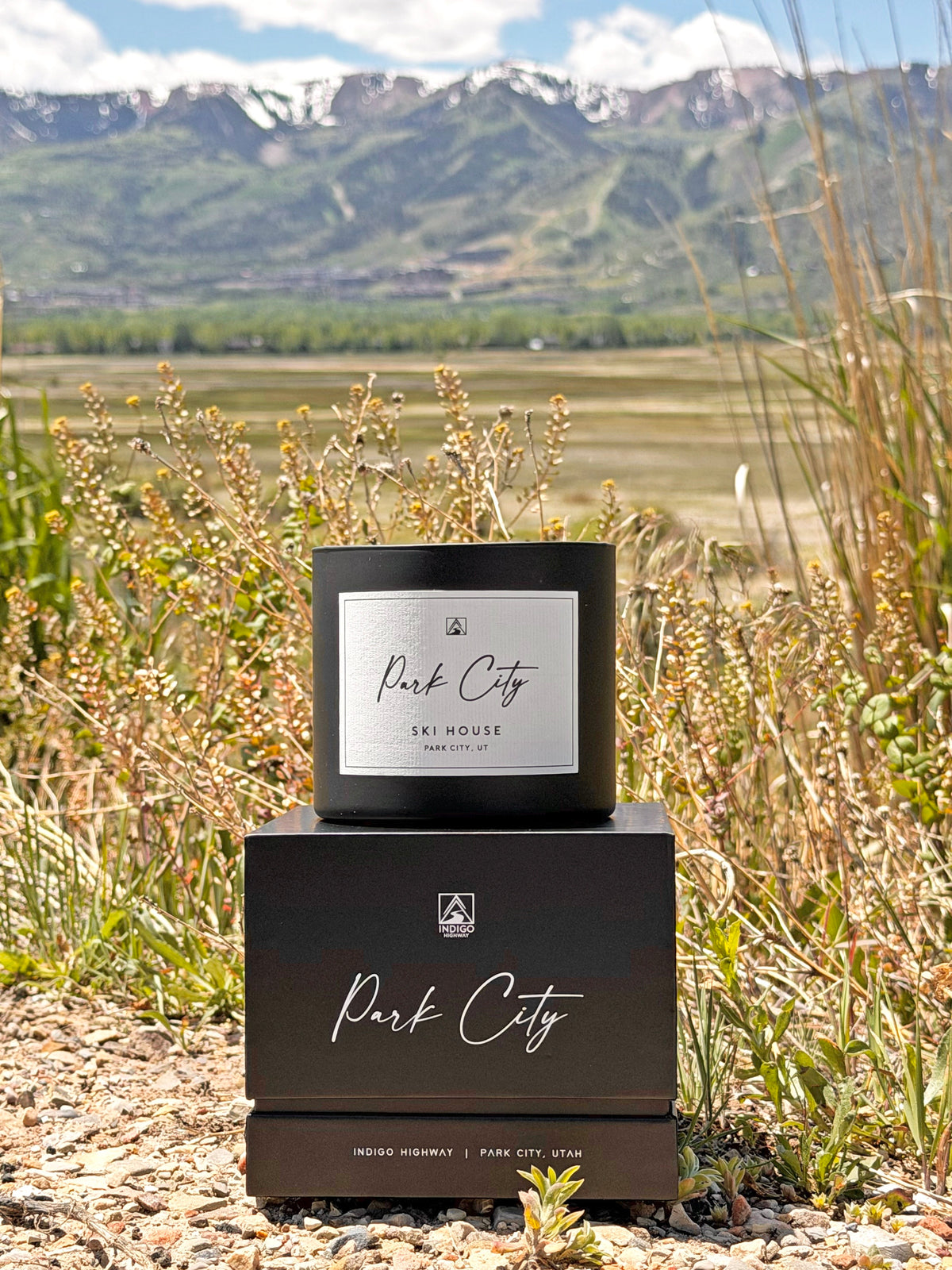 Park City Ski House Candle
