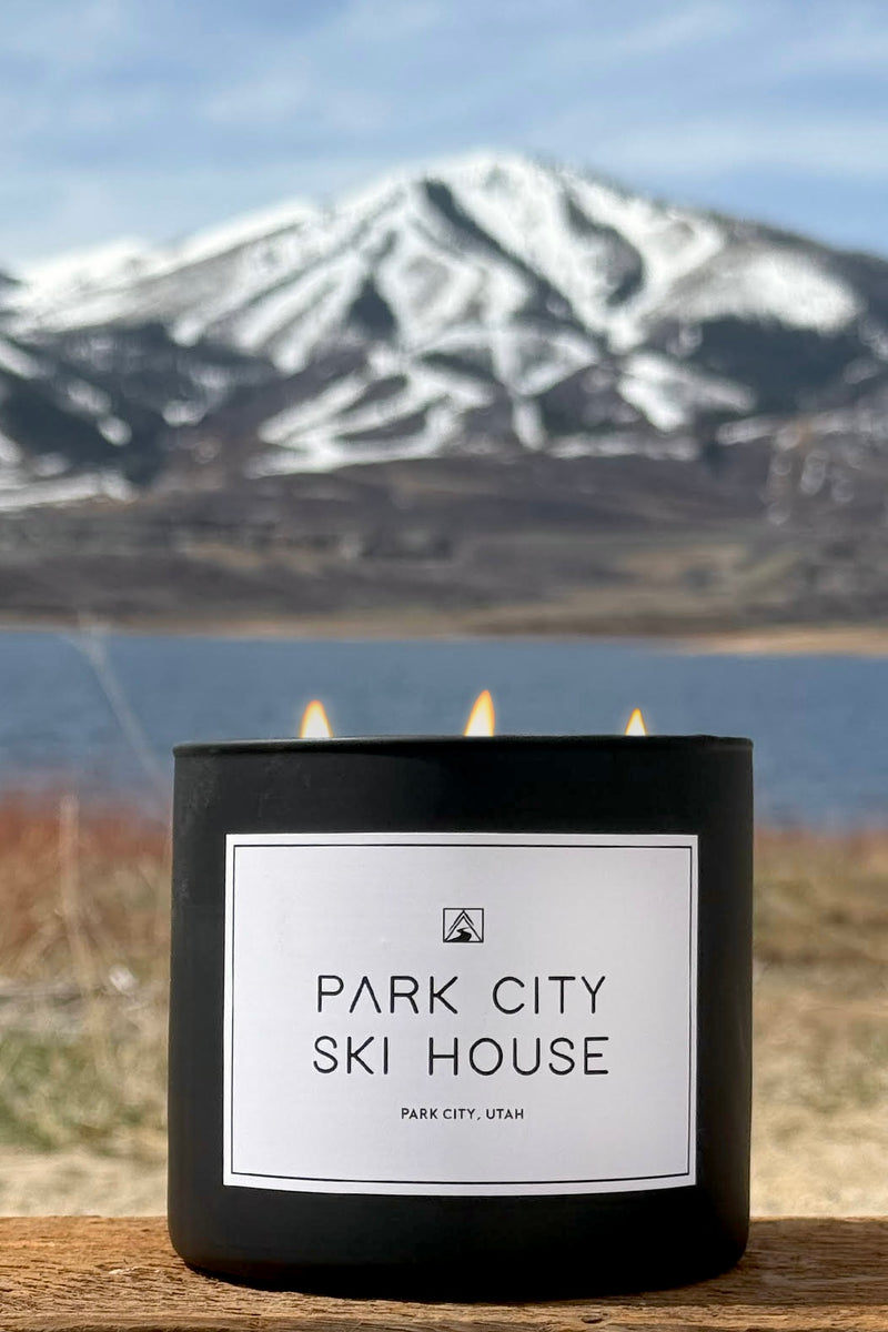 Park. City. Candle. Ski. House.