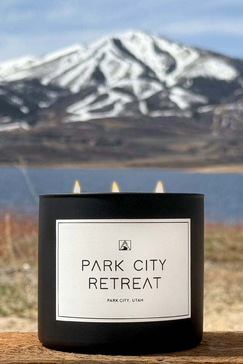 park. City. Retreat. Candle.