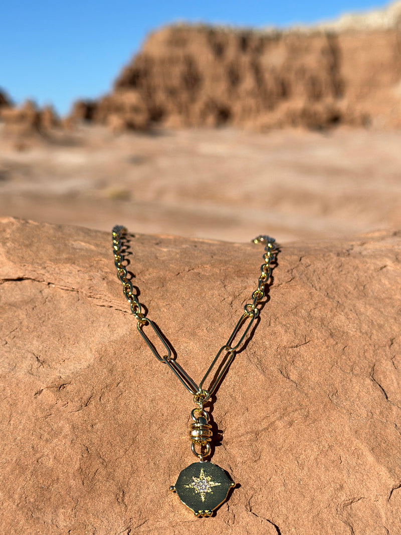 North Star Pendant Necklace
