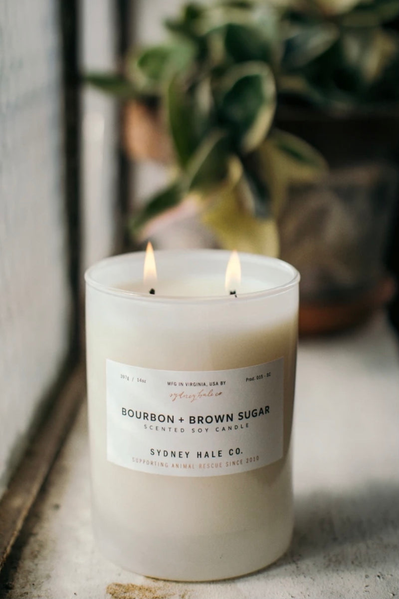 Bourbon + Brown Sugar Candle